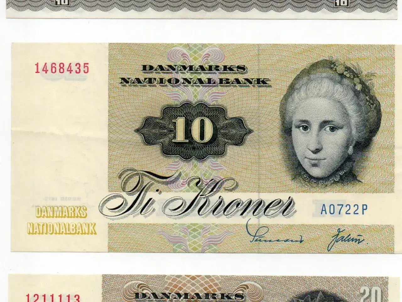 Billede 1 - Pengesedler