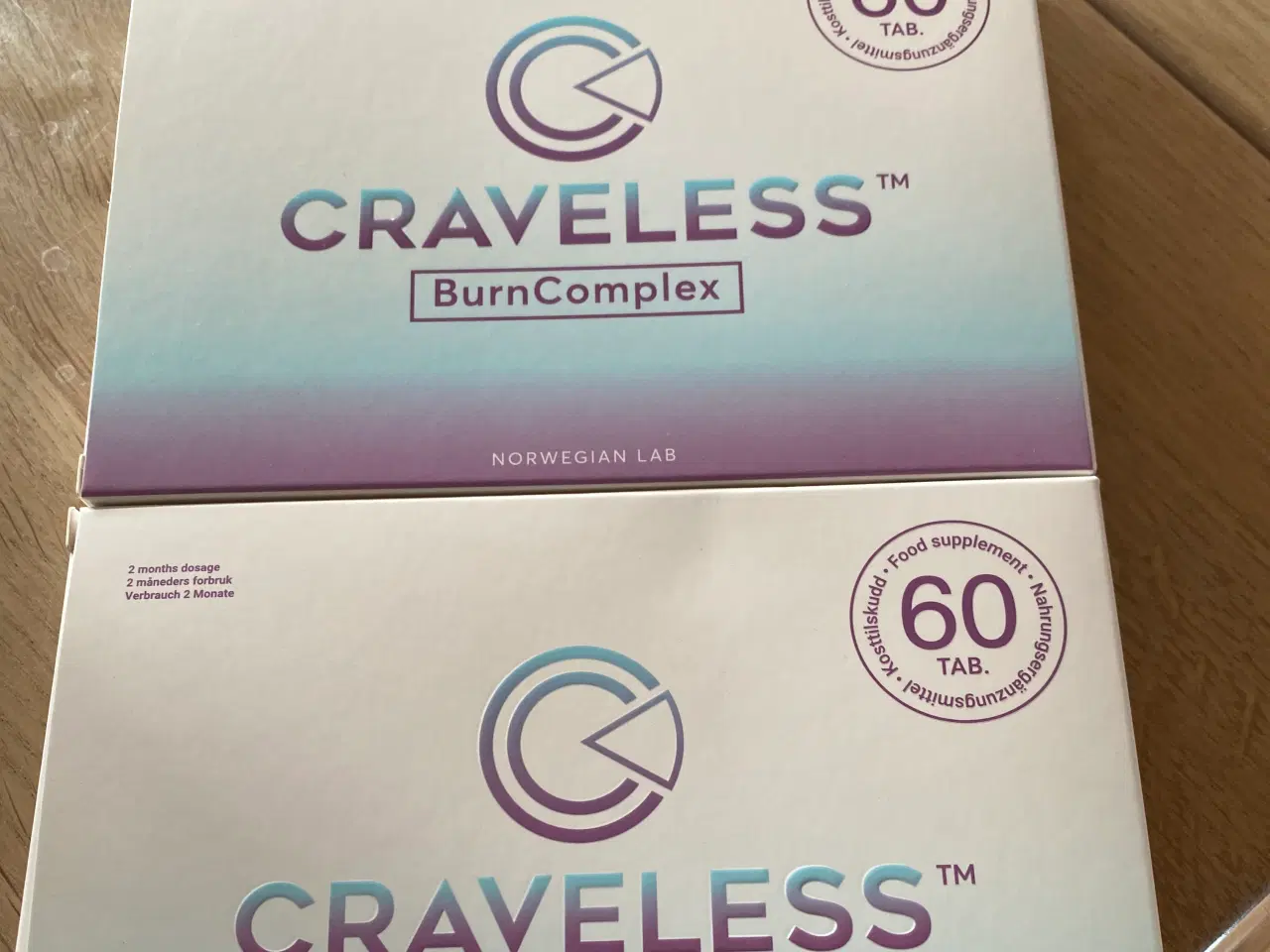 Billede 1 - Kosttilskud Craveless