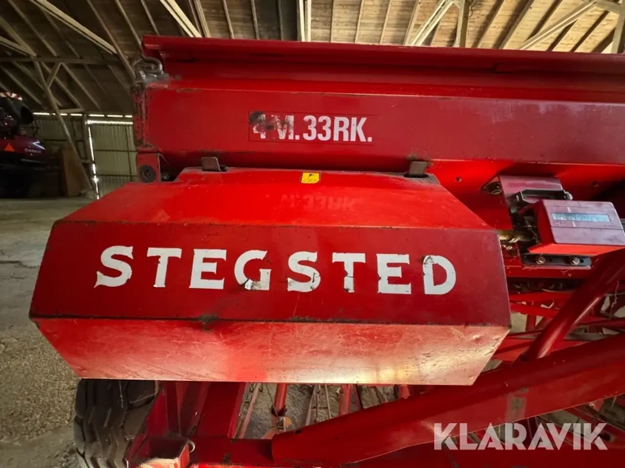 Billede 7 - Såmaskine Stegsted 4 M. 33RK