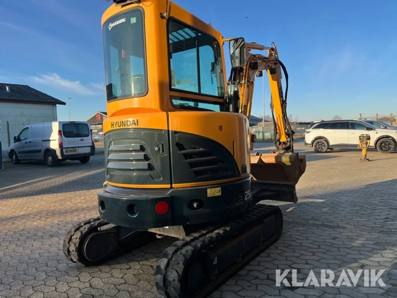 Billede 4 - Gravemaskine Hyundai Robex 25z-9AK