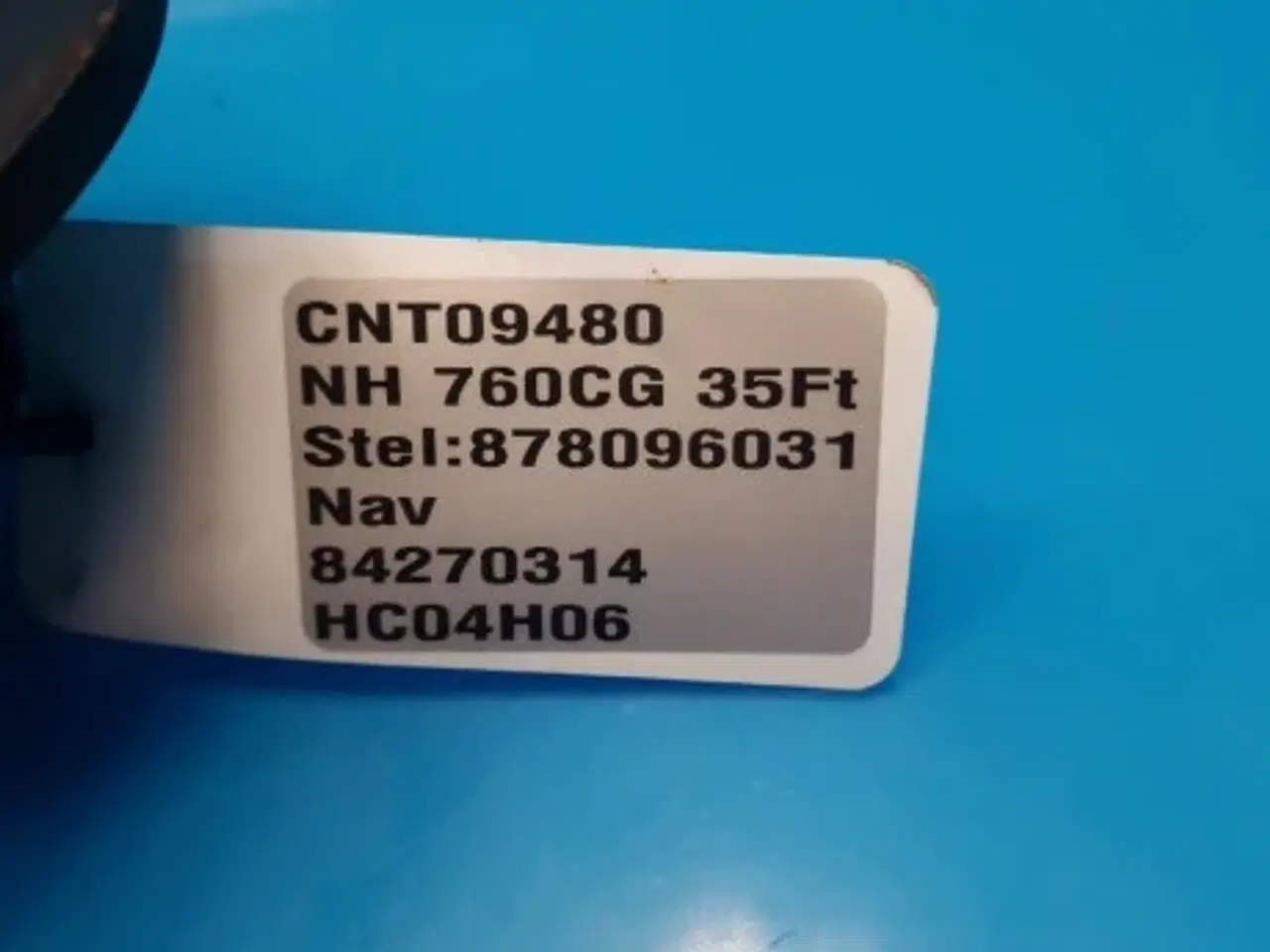 Billede 8 - New Holland 760CG 35Ft Nav 84270314