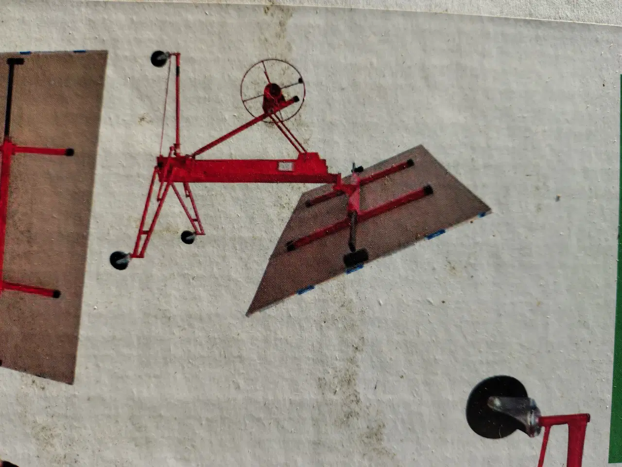 Billede 5 - Gipspladehejs. plade løfter 