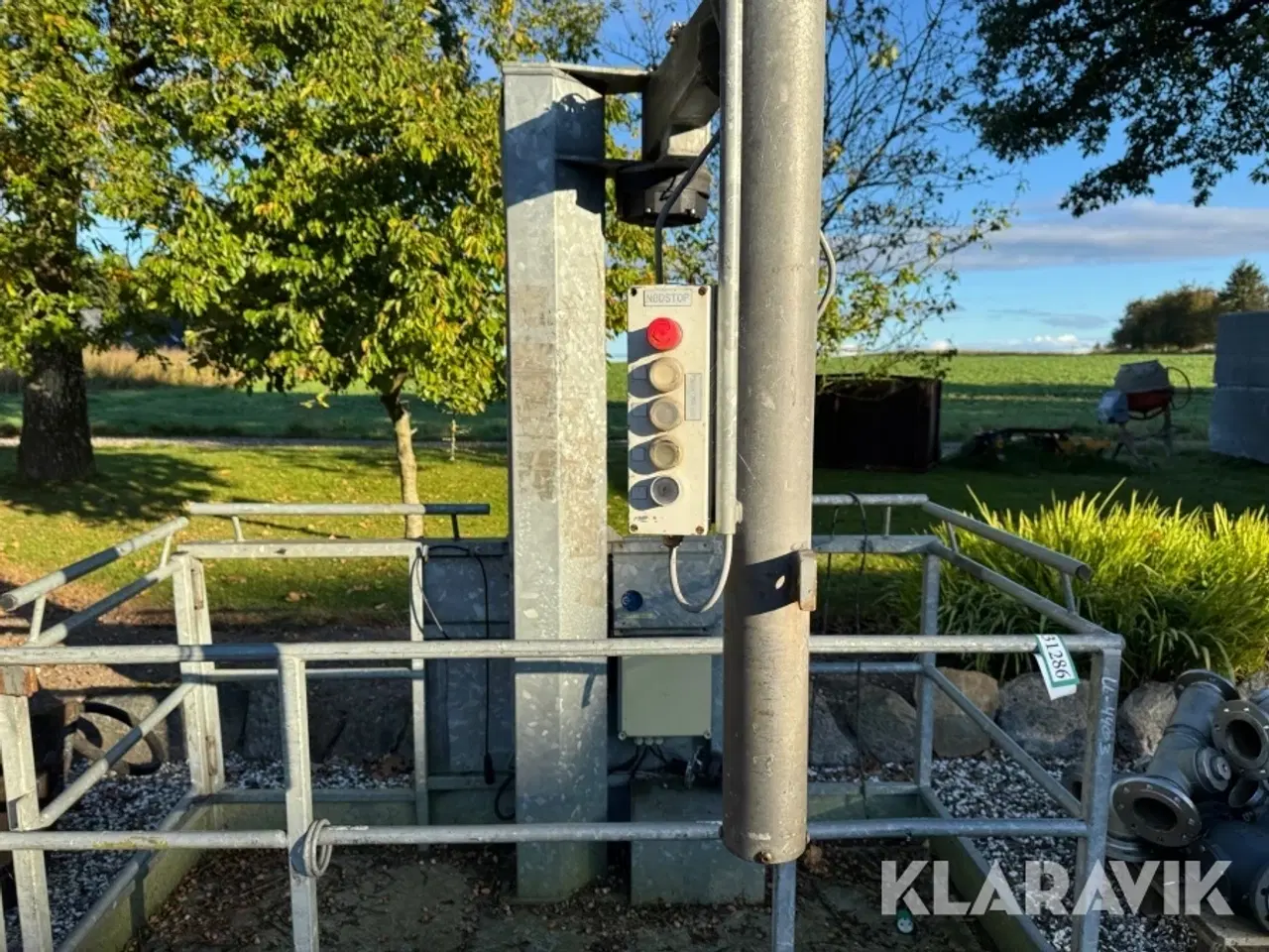 Billede 11 - Arbejdskurv JL M Teknik med jib-kran