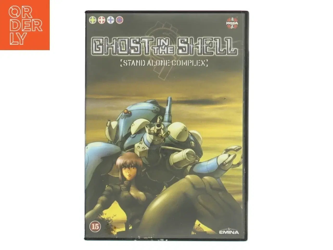 Billede 1 - Ghost in the Shell: Stand Alone Complex (DVD)