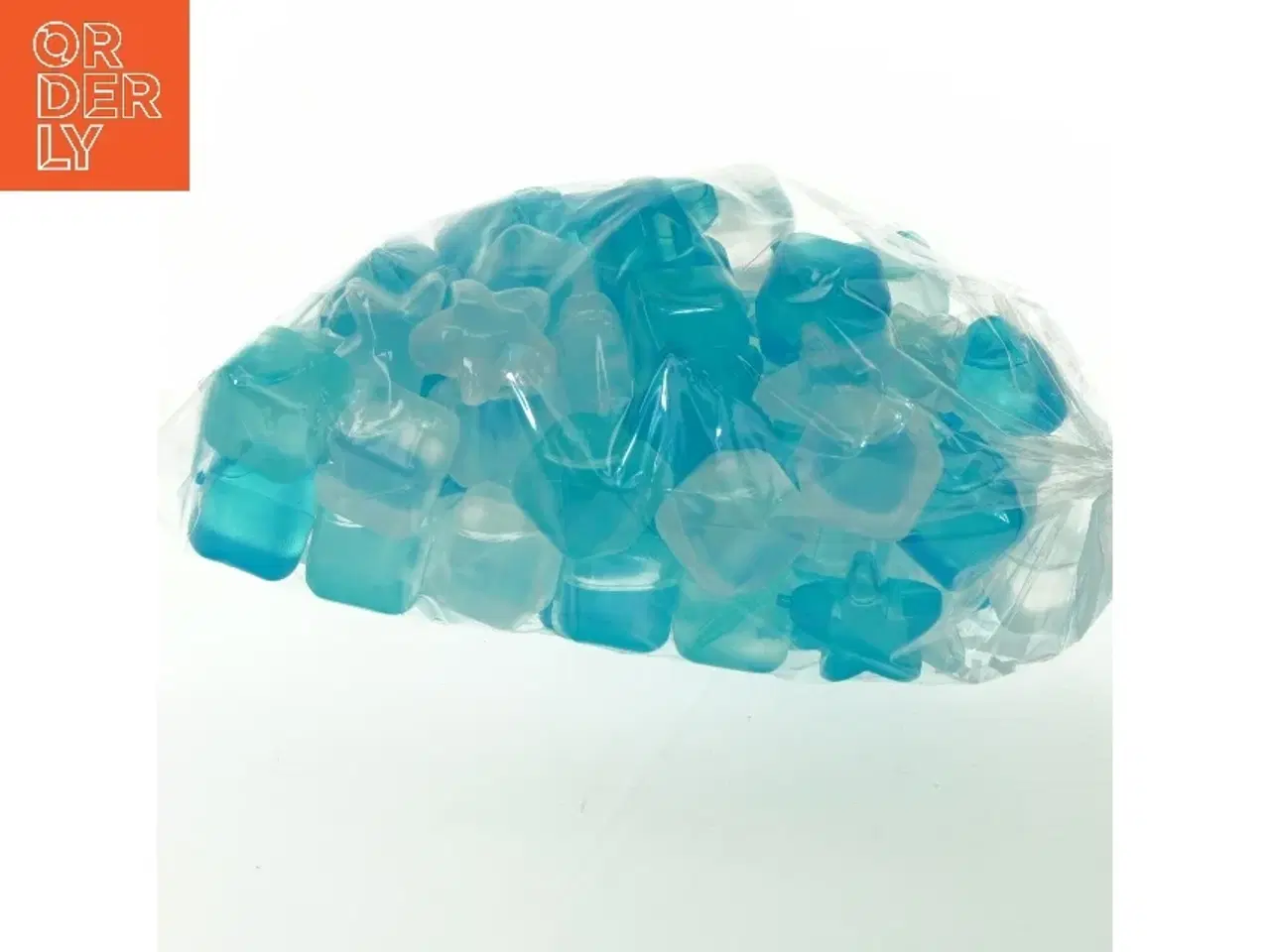 Billede 1 - Genanvendelige isterninger i plastic