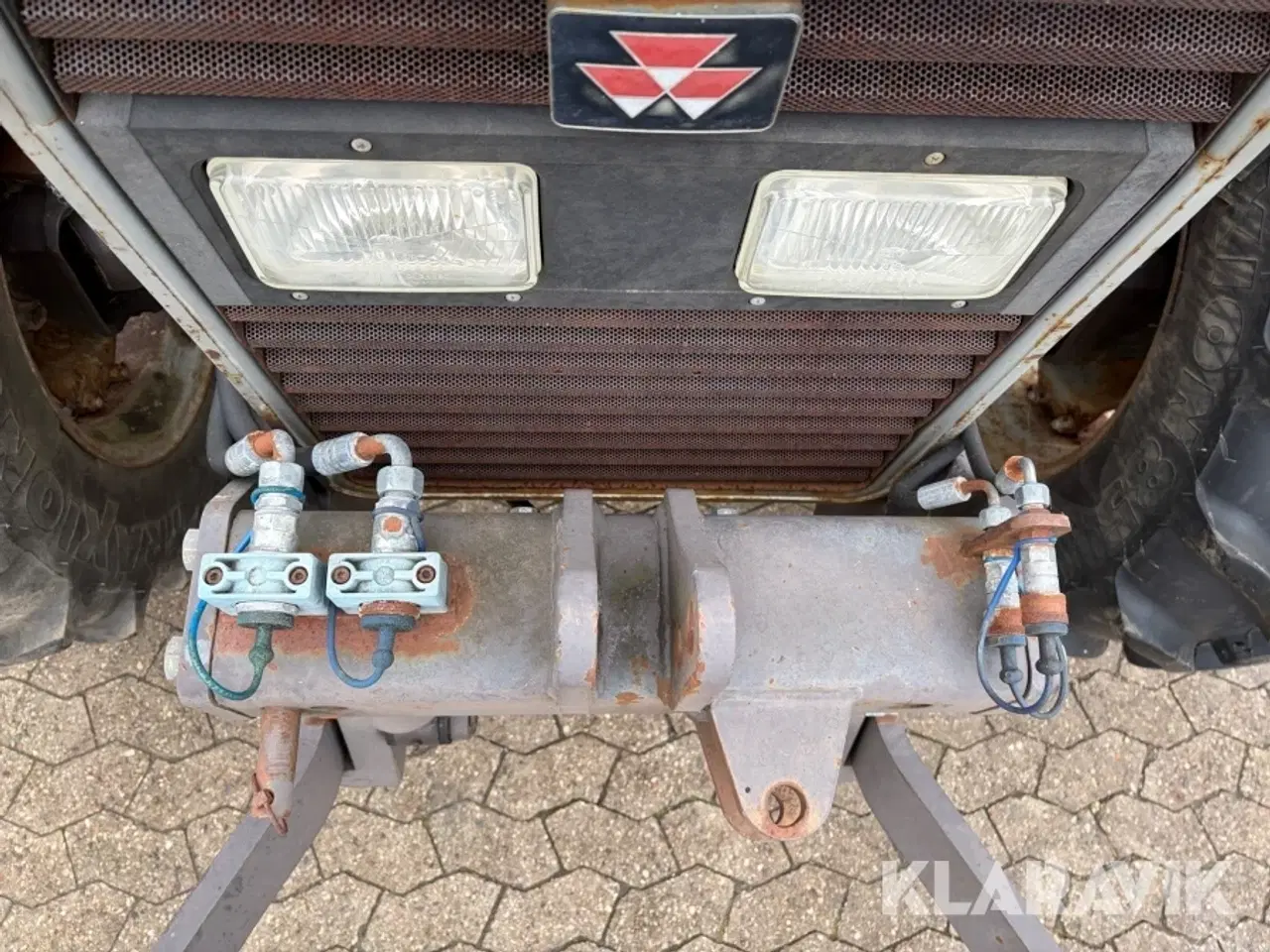 Billede 12 - Traktor Massey Ferguson 390T