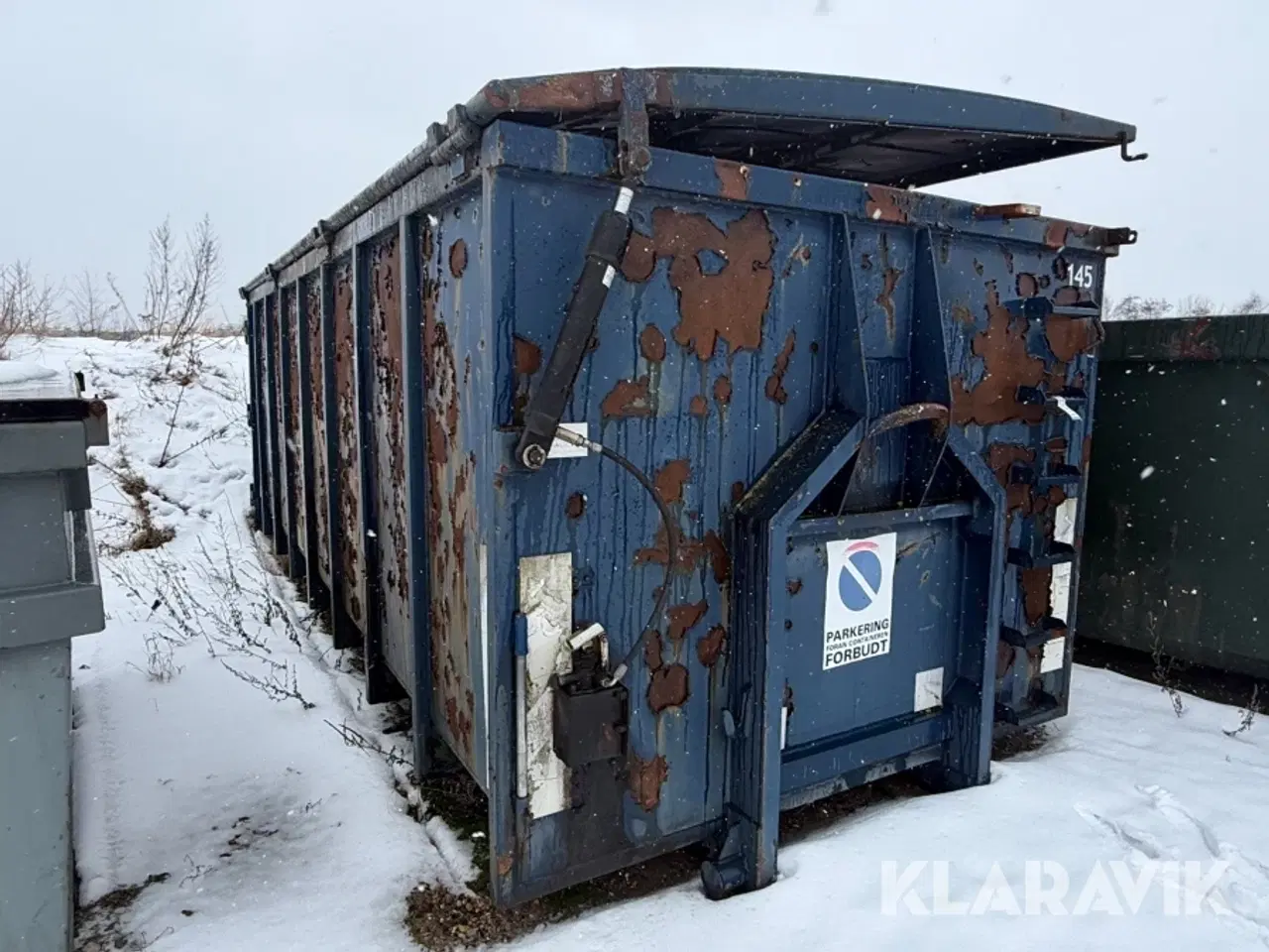 Billede 2 - Container 20 fods med låg