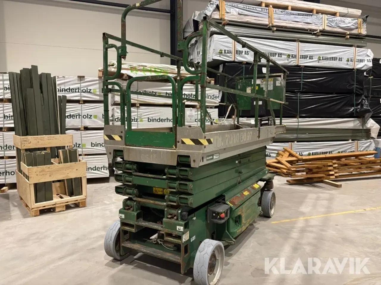 Billede 1 - Sakslift JLG 2646ES