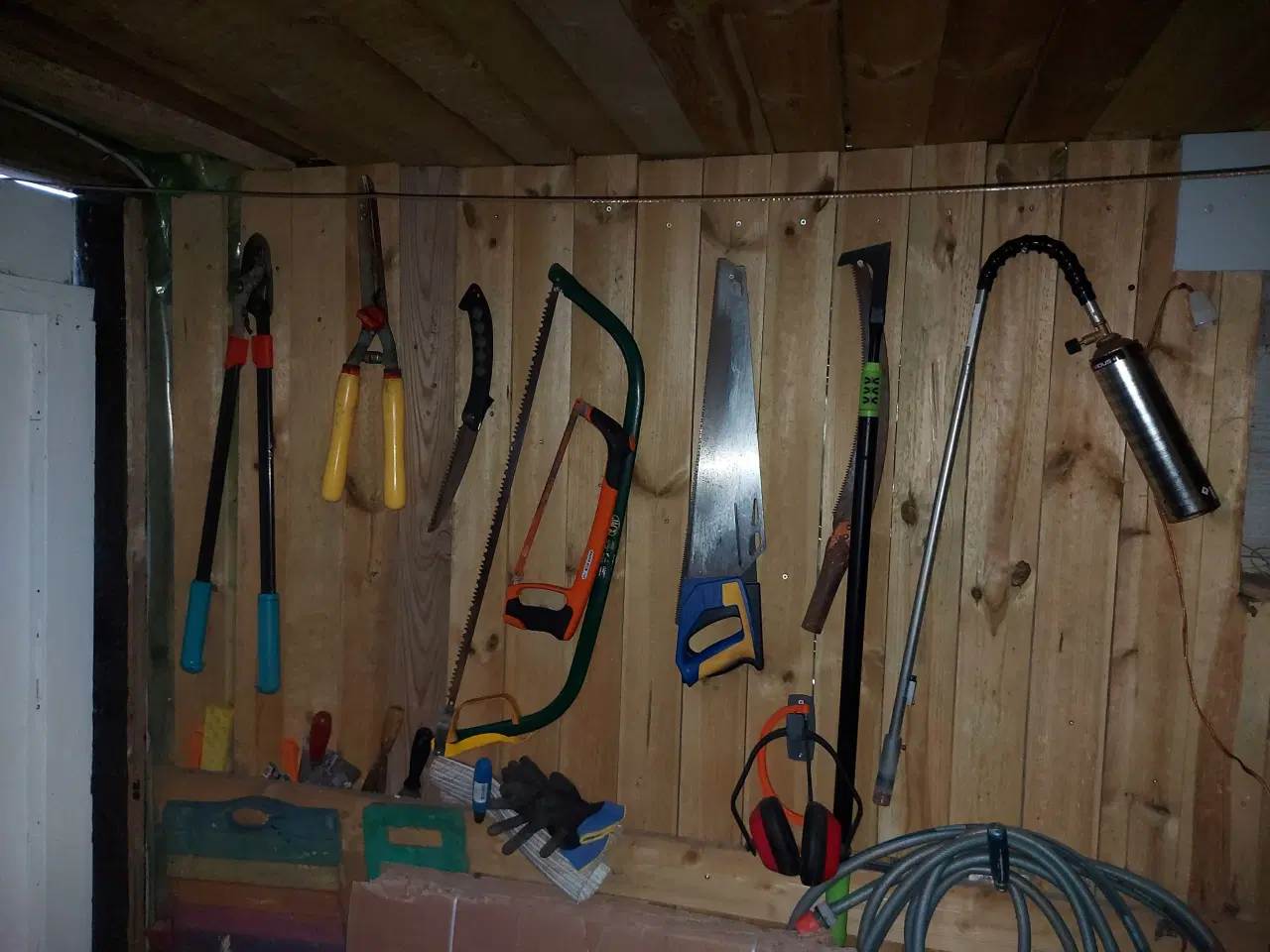 Billede 13 - Div verktøy og hage redskaper Garasje salg 