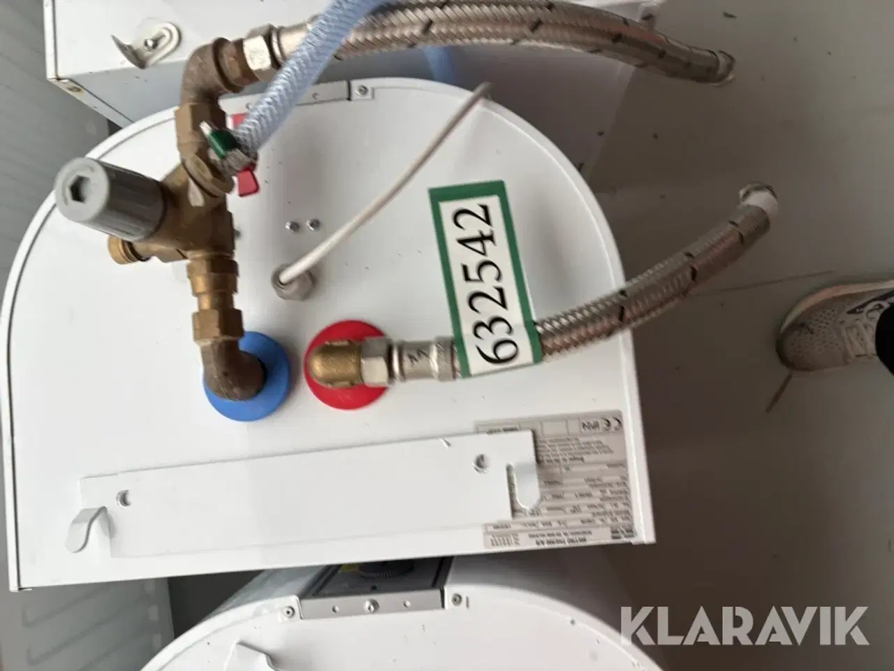 Billede 6 - Varmtvandsbeholdere Metro Therm 907 + 910 5 styk