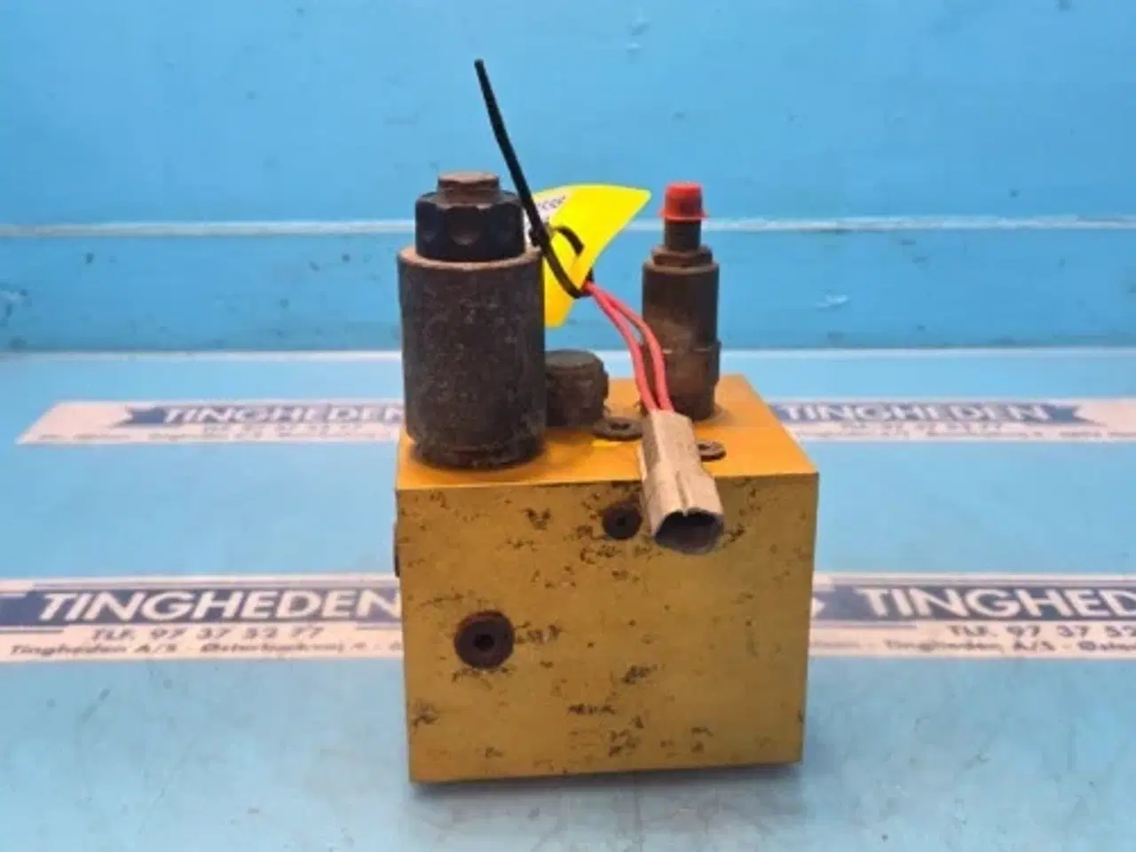 Billede 6 - Case 9120 Hydraulikventil 87107189