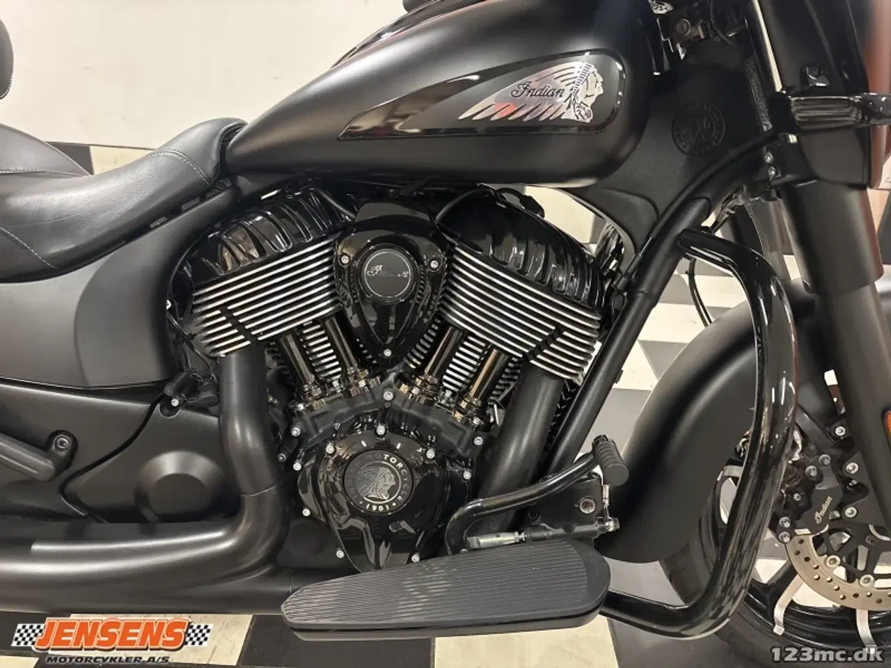 Billede 11 - Indian Chieftain Dark Horse