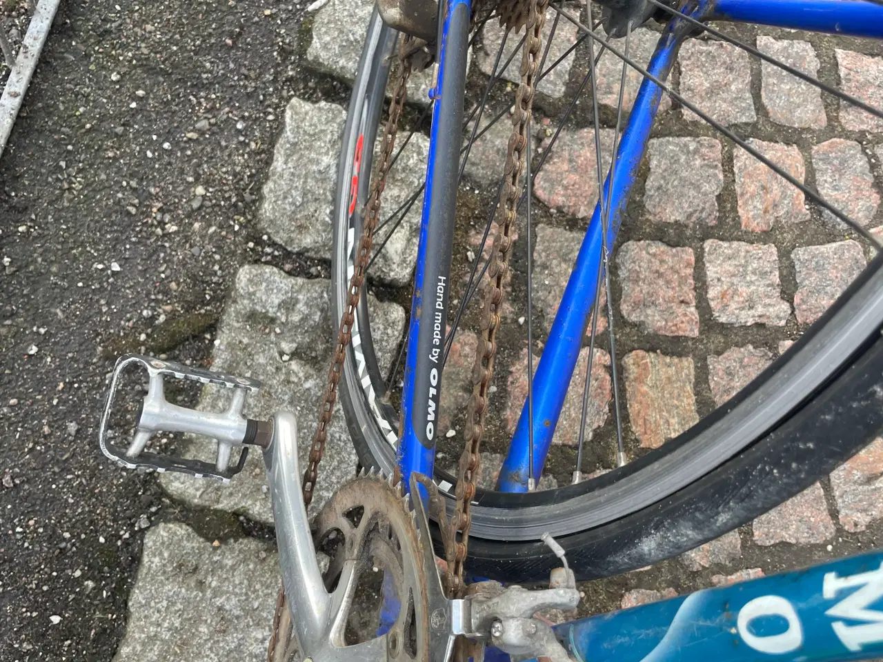 Billede 5 - Racer Olmo med campagnolo udstyr