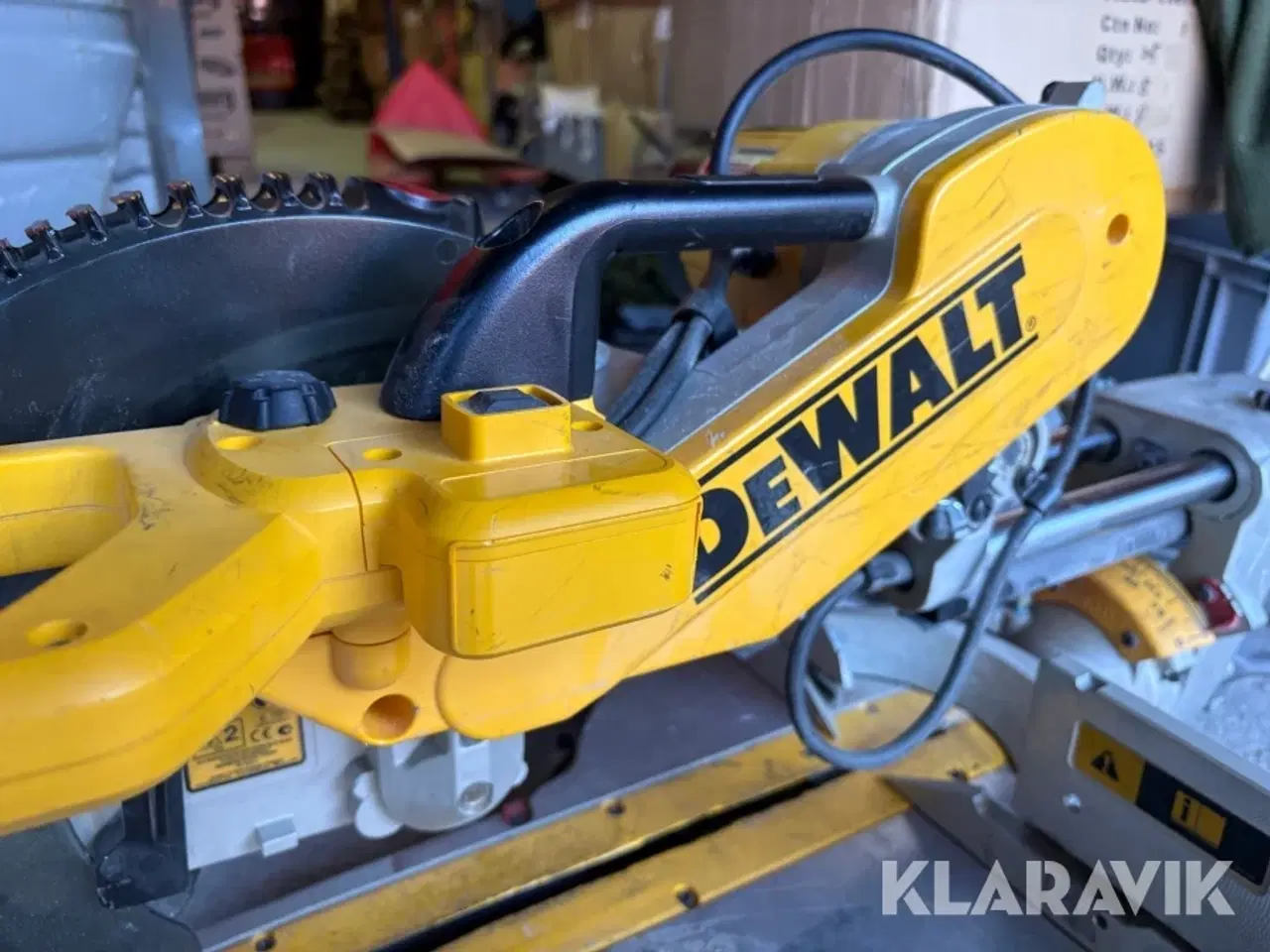 Billede 7 - Kapsav DeWalt DWS780