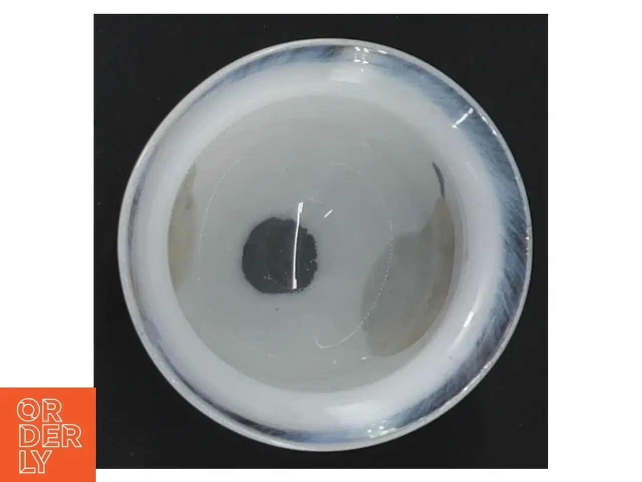 Billede 2 - Porcelænskrus med pæremotiv (str. 7 cm)
