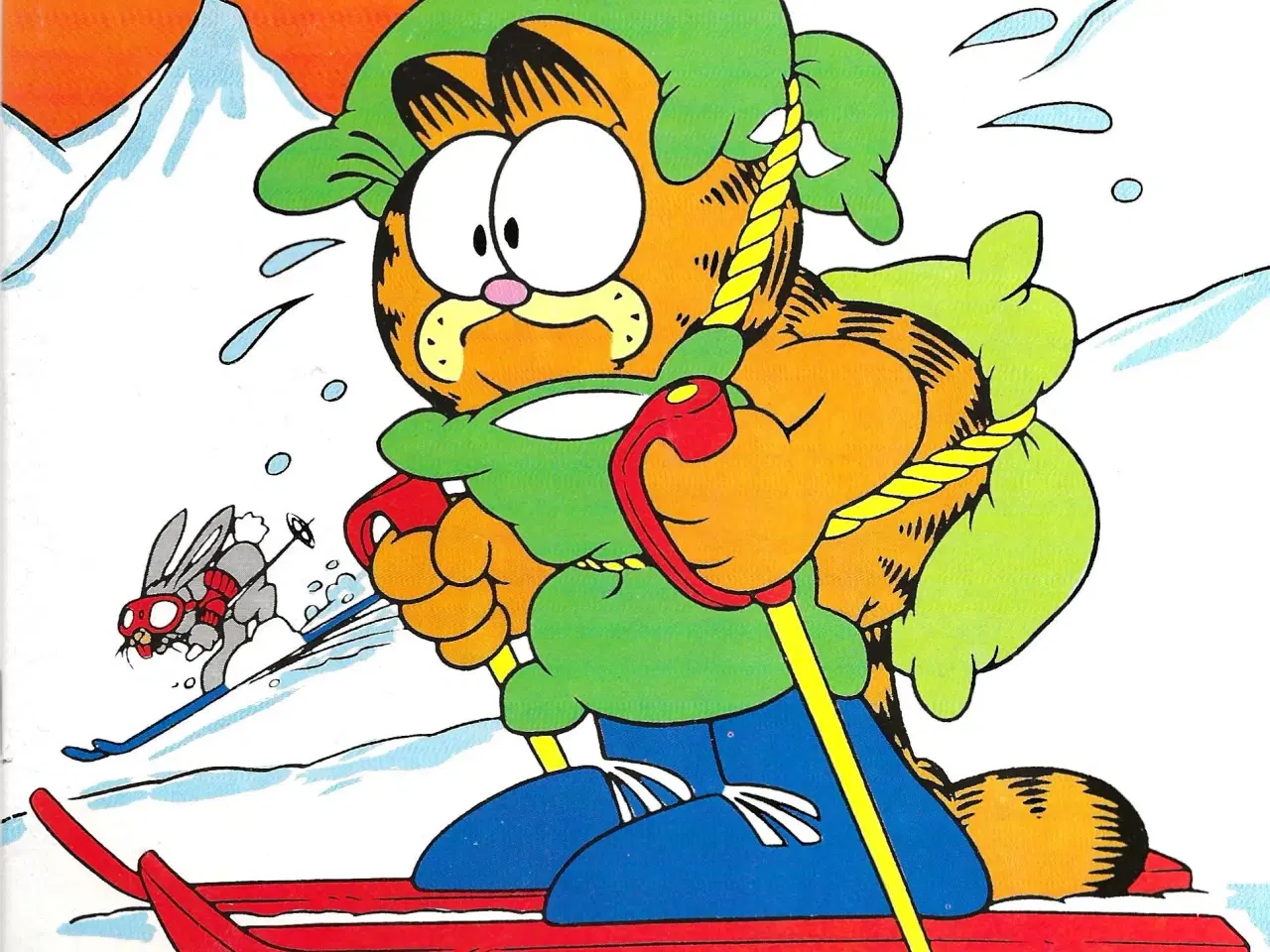 Billede 1 - Garfield nr. 2, Glad-Blad. 1988