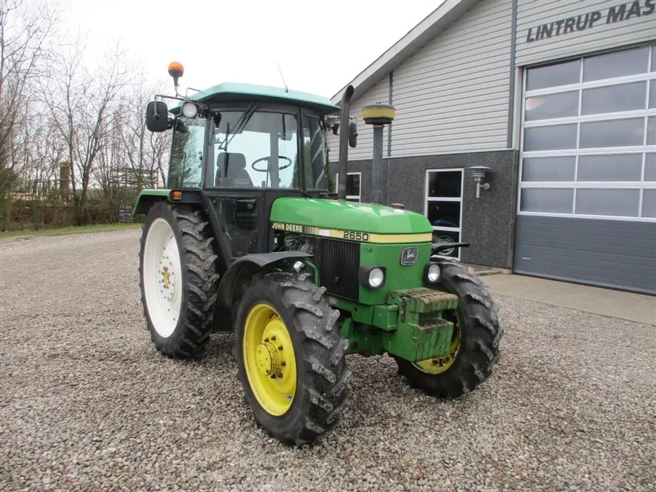 Billede 17 - John Deere 2650 Med SGII kabine, 540 og 1000 pto omd