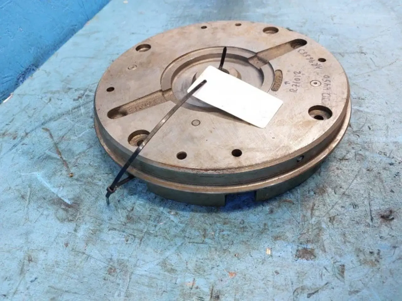 Billede 8 - John Deere 4450 Koblingstromle AR96883