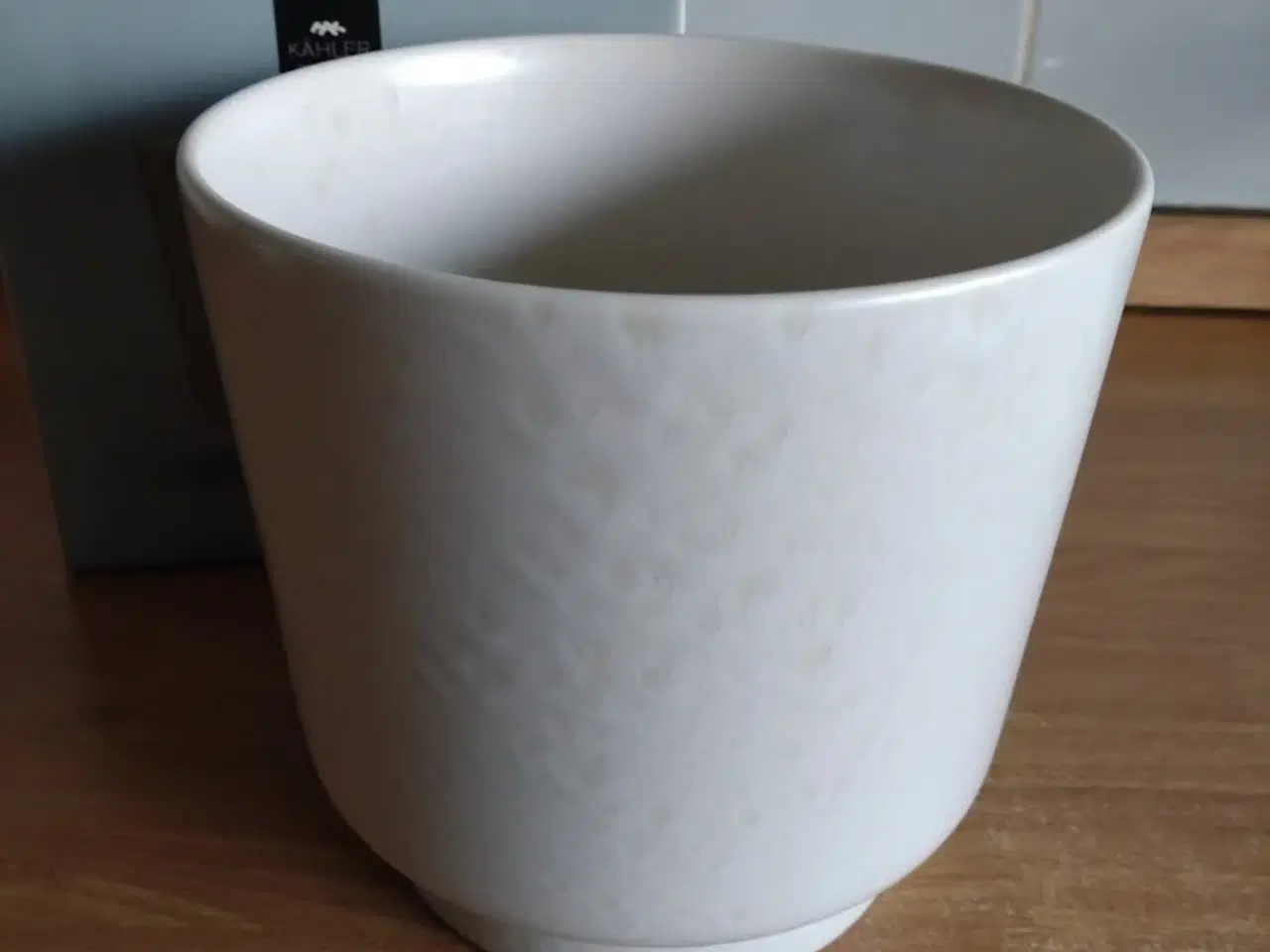 Billede 2 - Kähler Ombria urtepotteskjuler