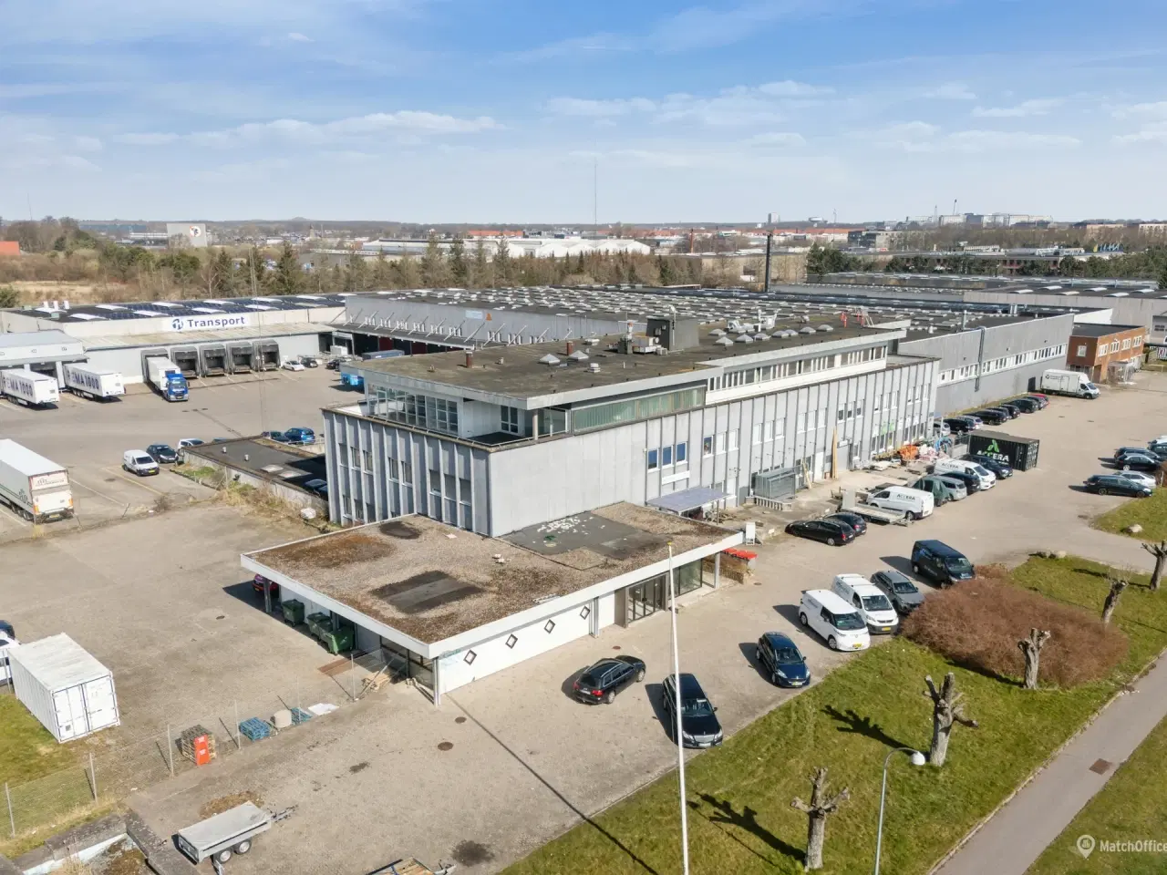 Billede 1 - Kontor. Pluklager. Showroom. Catering