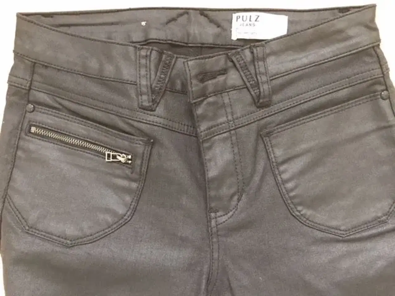 Billede 3 - Pulz Jeans sorte str. W27 L32