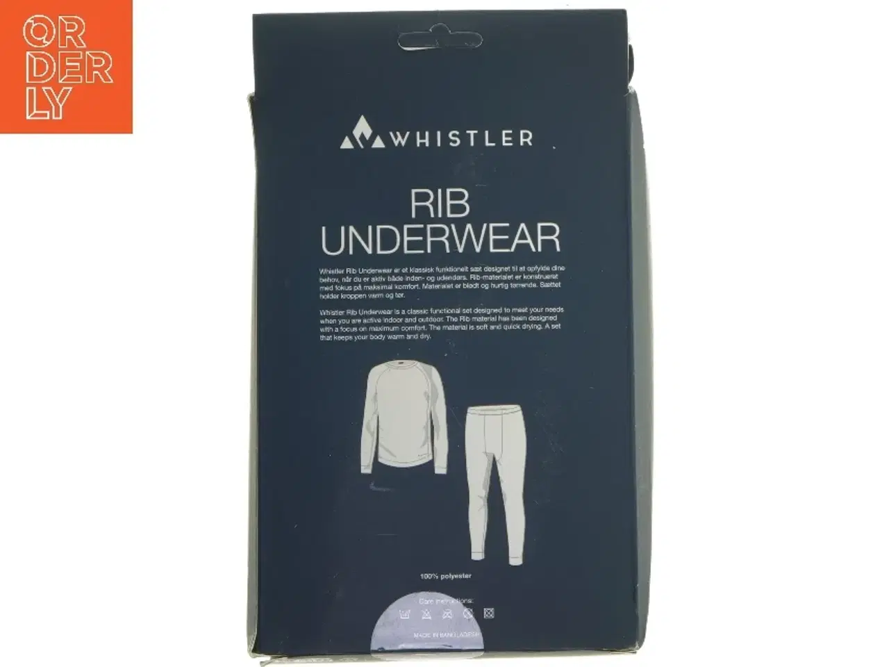 Billede 4 - Whistler rib undertøj sæt fra Whistler (str. 152)