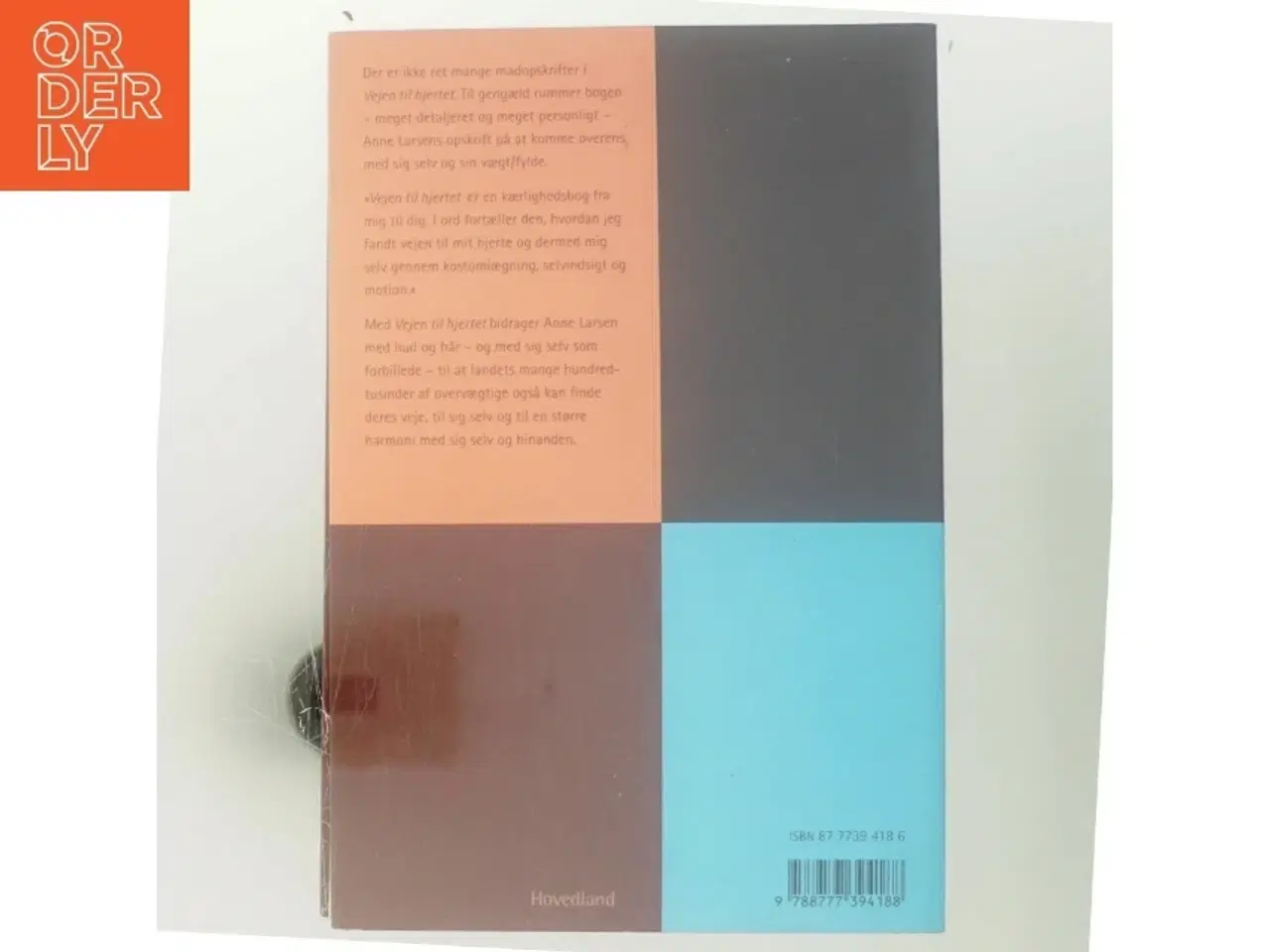 Billede 3 - Vejen til hjertet : kostomlægning, selvindsigt og motion af Anne Larsen (f. 1953) (Bog)