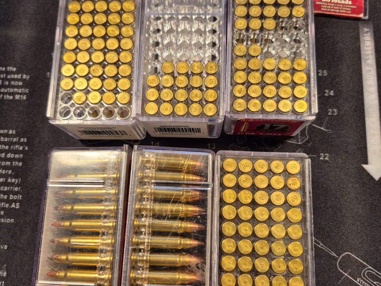 Billede 1 - 17 hmr patroner 