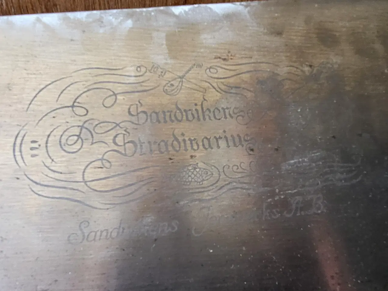 Billede 2 - Sandvigens Stradivarius Savblad