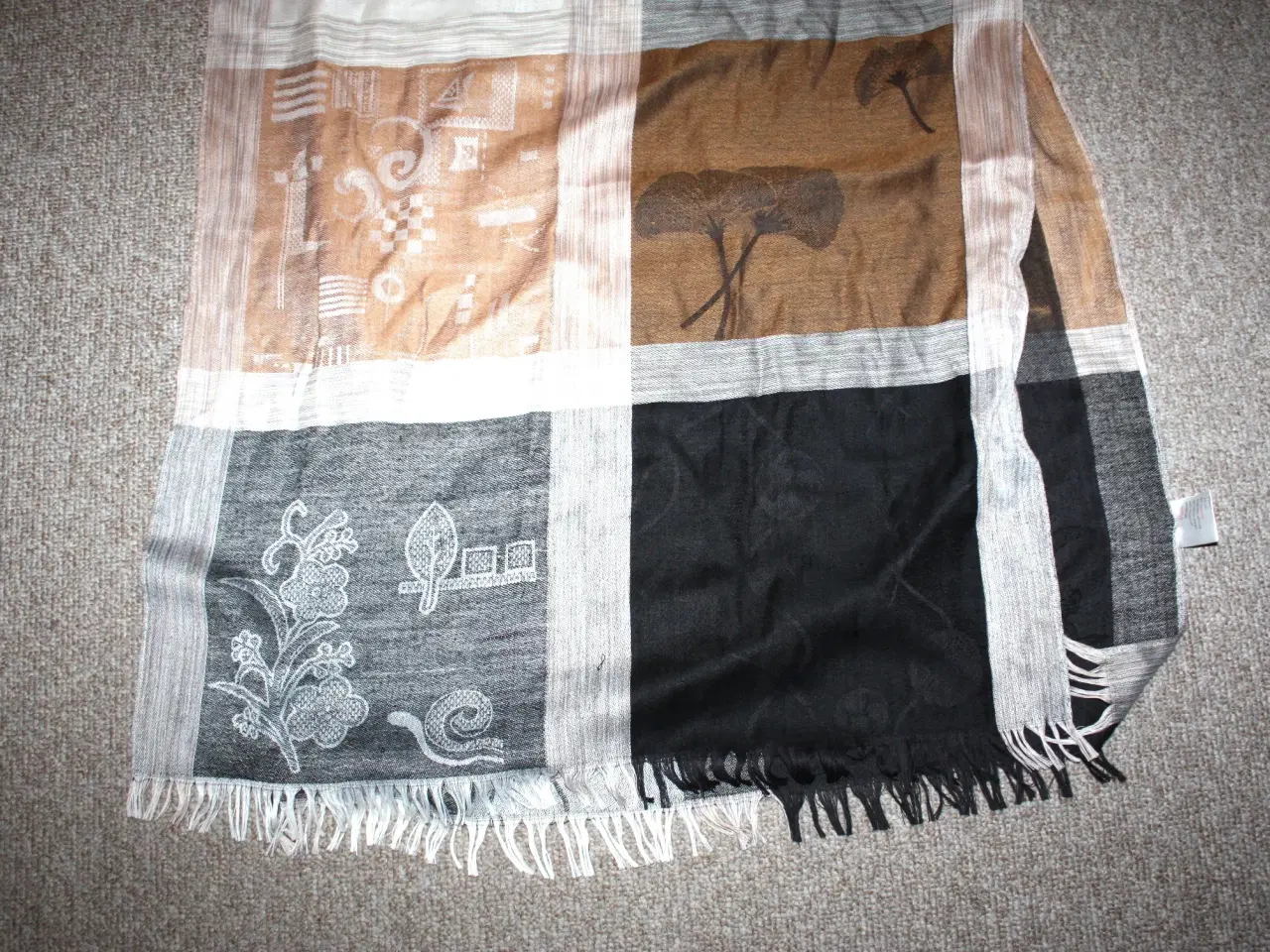 Billede 3 - Tørklæde 170 cm x 65 cm