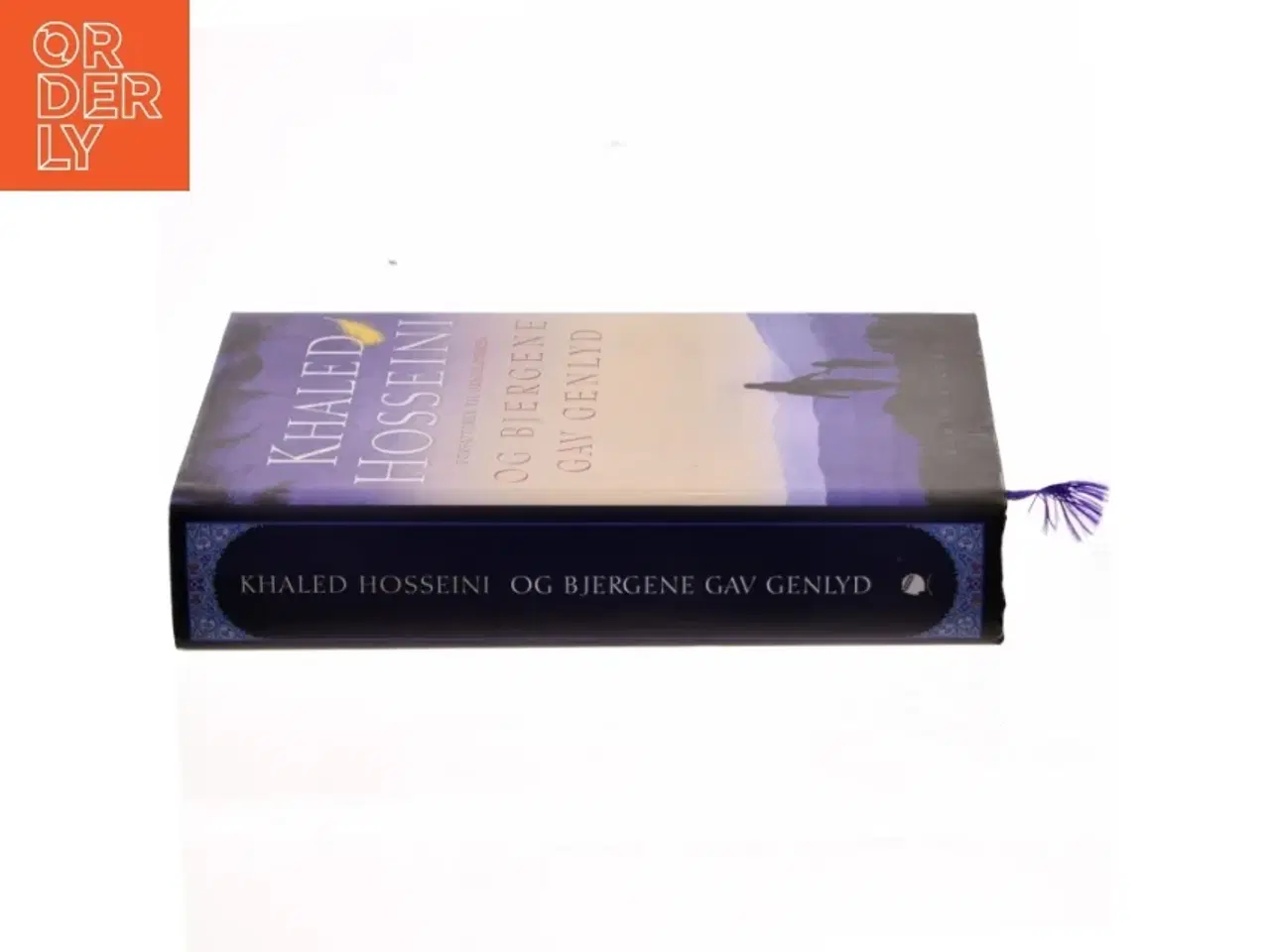 Billede 2 - Og bjergene gav genlyd af Khaled Hosseini (Bog)