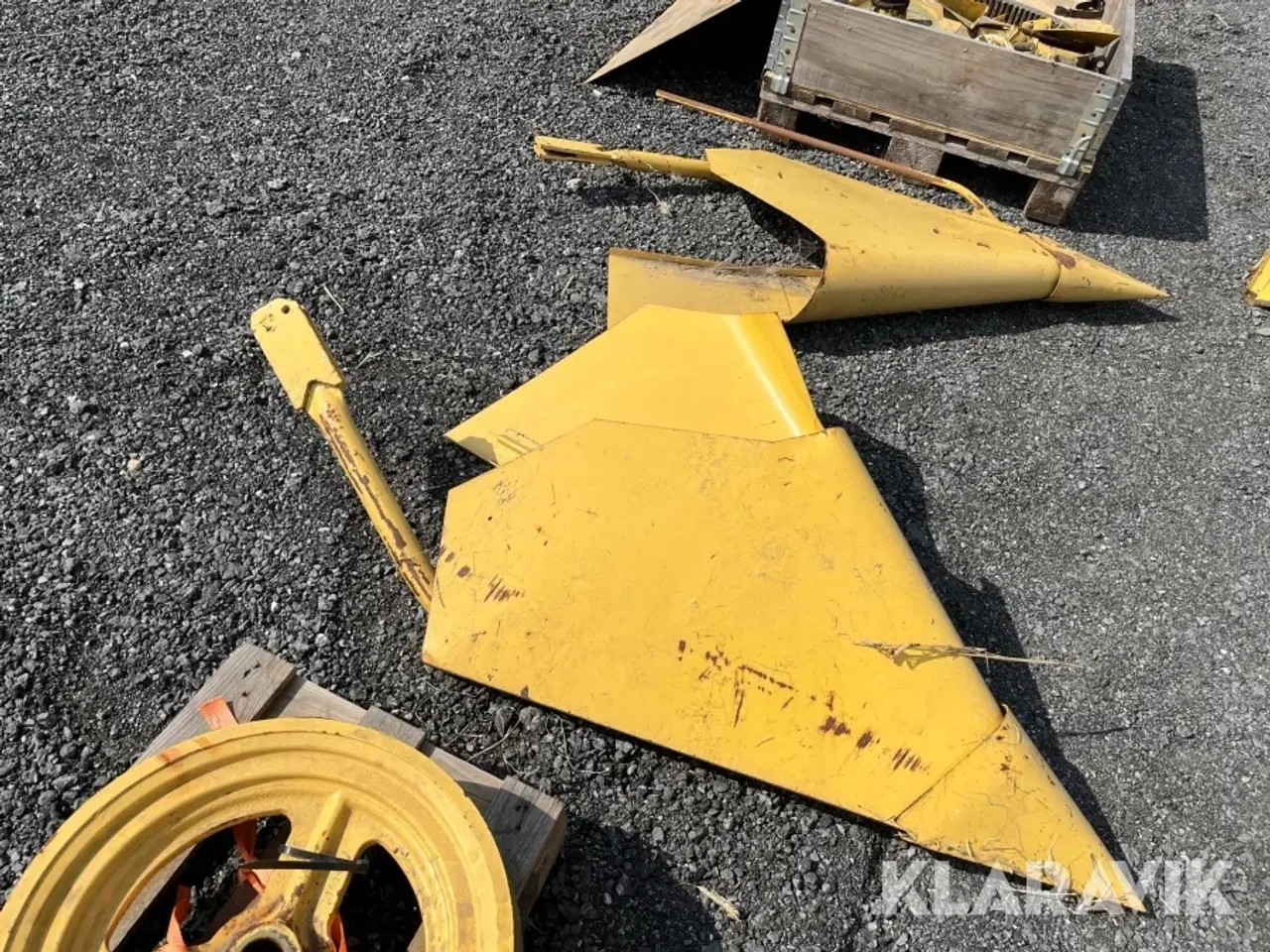 Billede 6 - Maskin tilbehør blandet Palle.