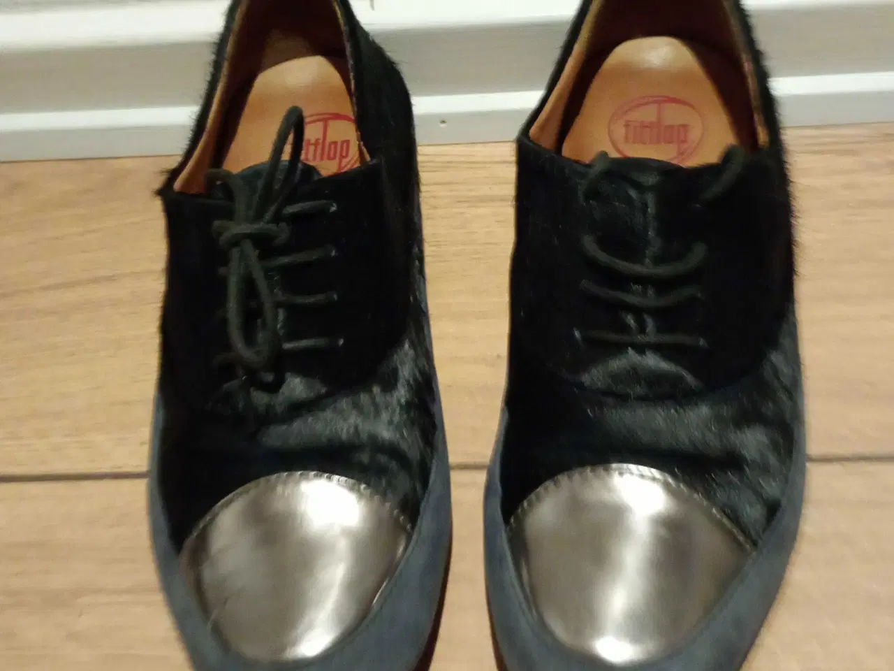 Billede 4 - Fine damesko, FITFLOP, skind, str. 38. 