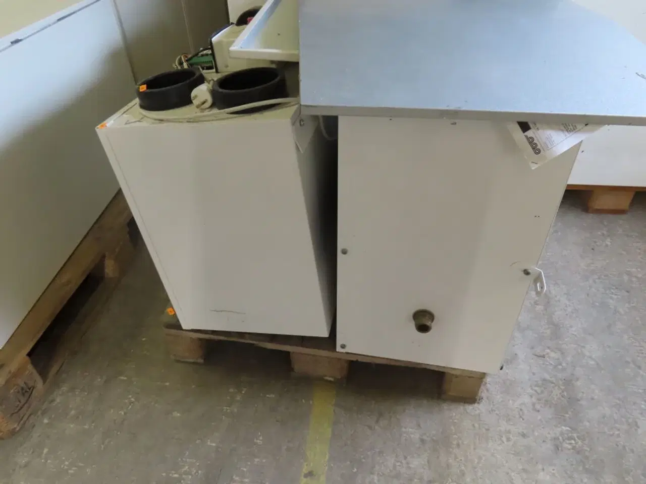 Billede 1 - 4 stk. Ventilationsanlæg - DANFOSS AIR v1.60