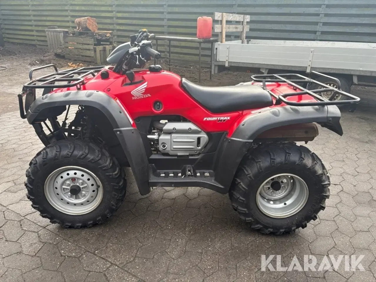Billede 2 - ATV Honda TRX 400