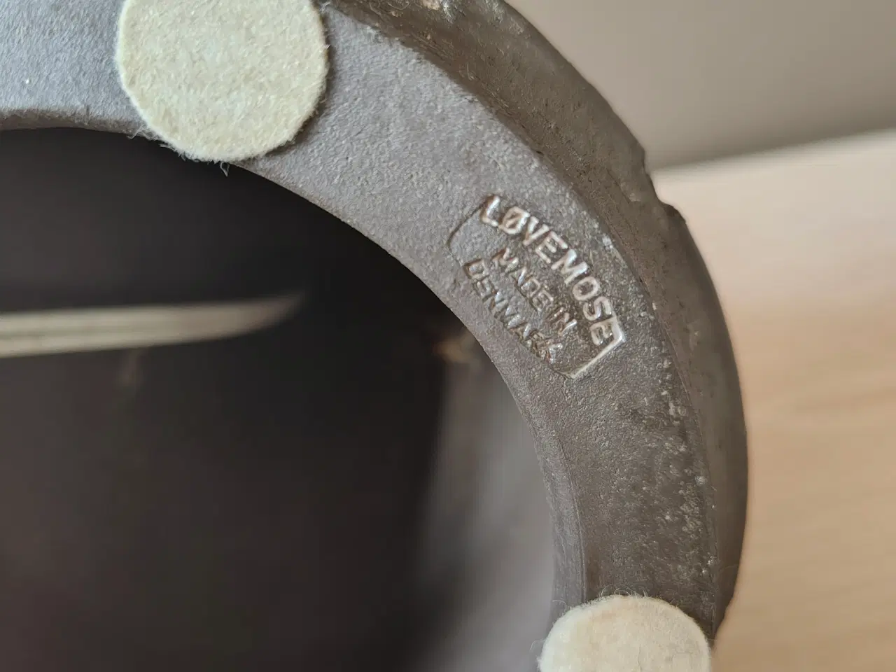 Billede 5 - Flot Løvemose bordlampe