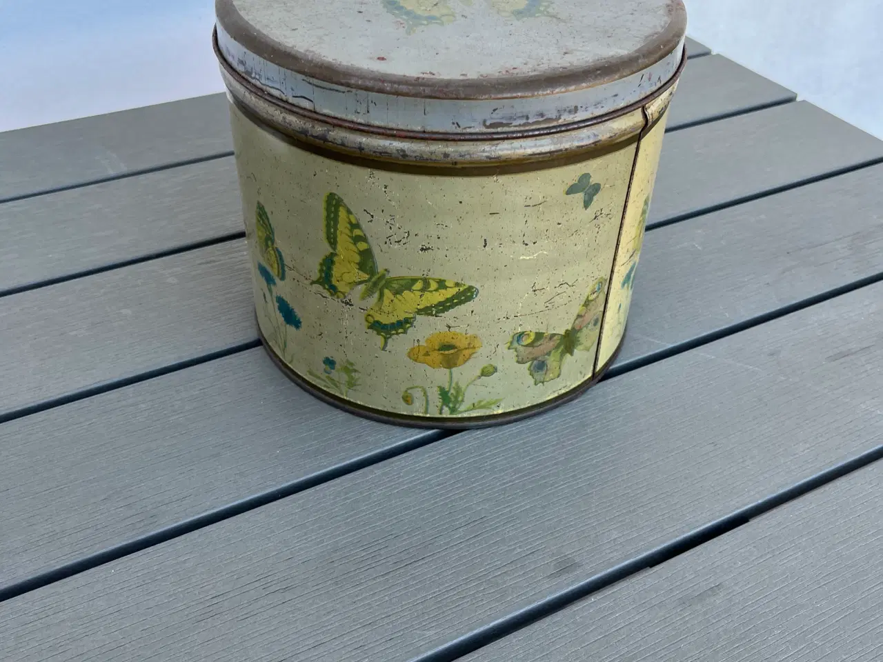 Billede 1 - Kagedåse 