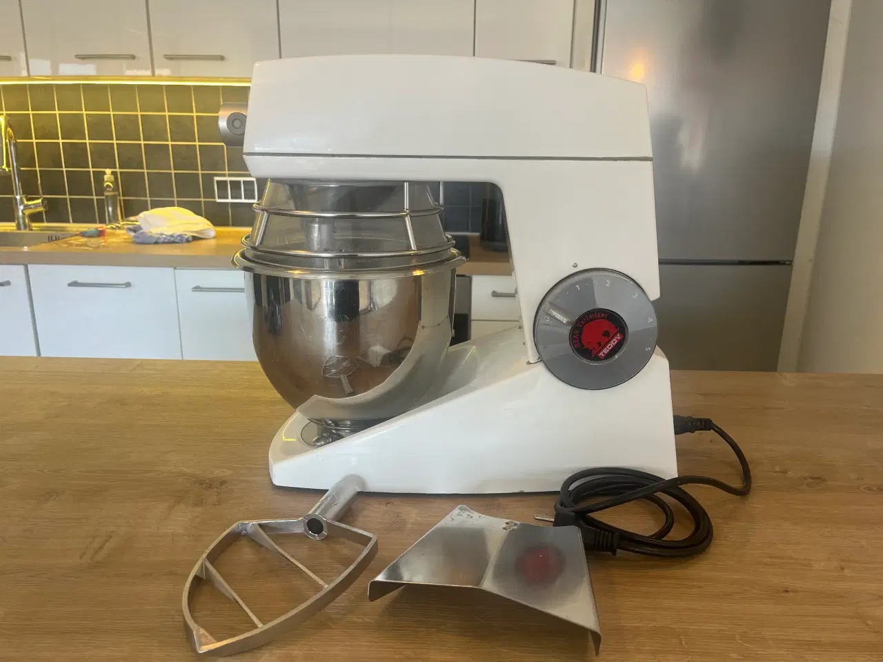 Billede 1 - Varimixer Teddy (Bjørn) røremaskine med kraftudtag