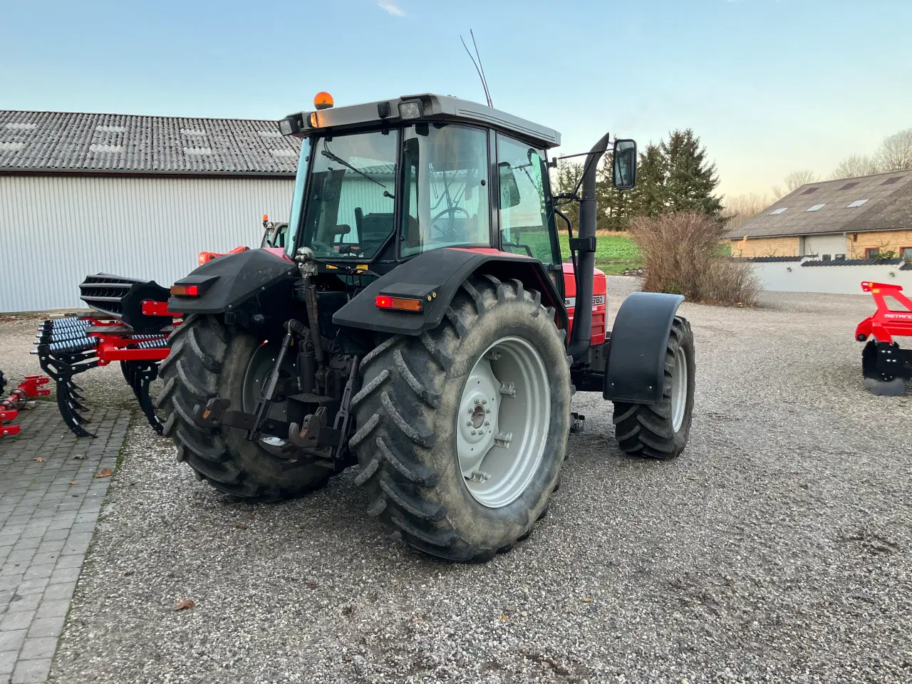 Billede 5 - Massey Ferguson 6180