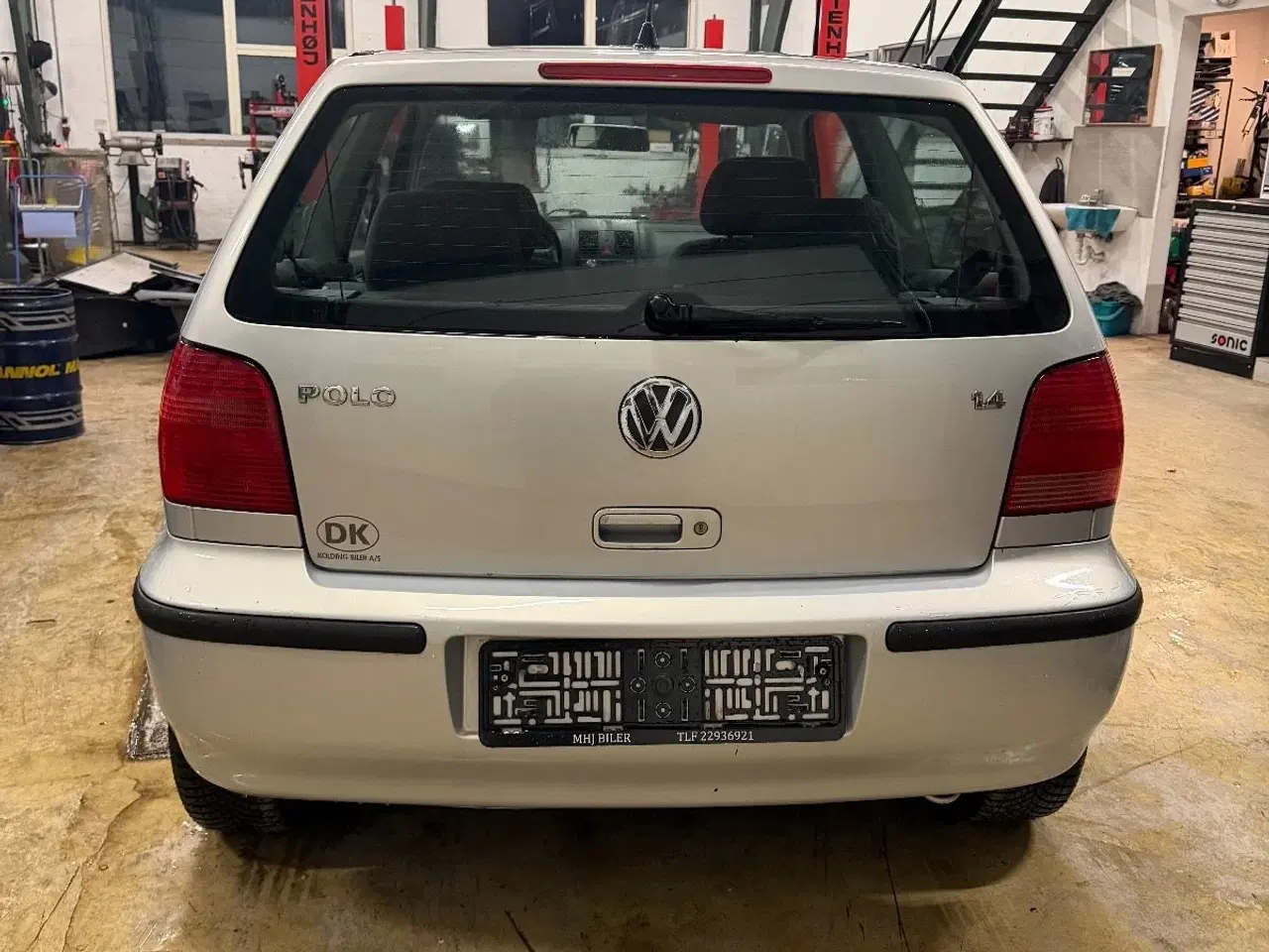 Billede 4 - VW Polo 1,4