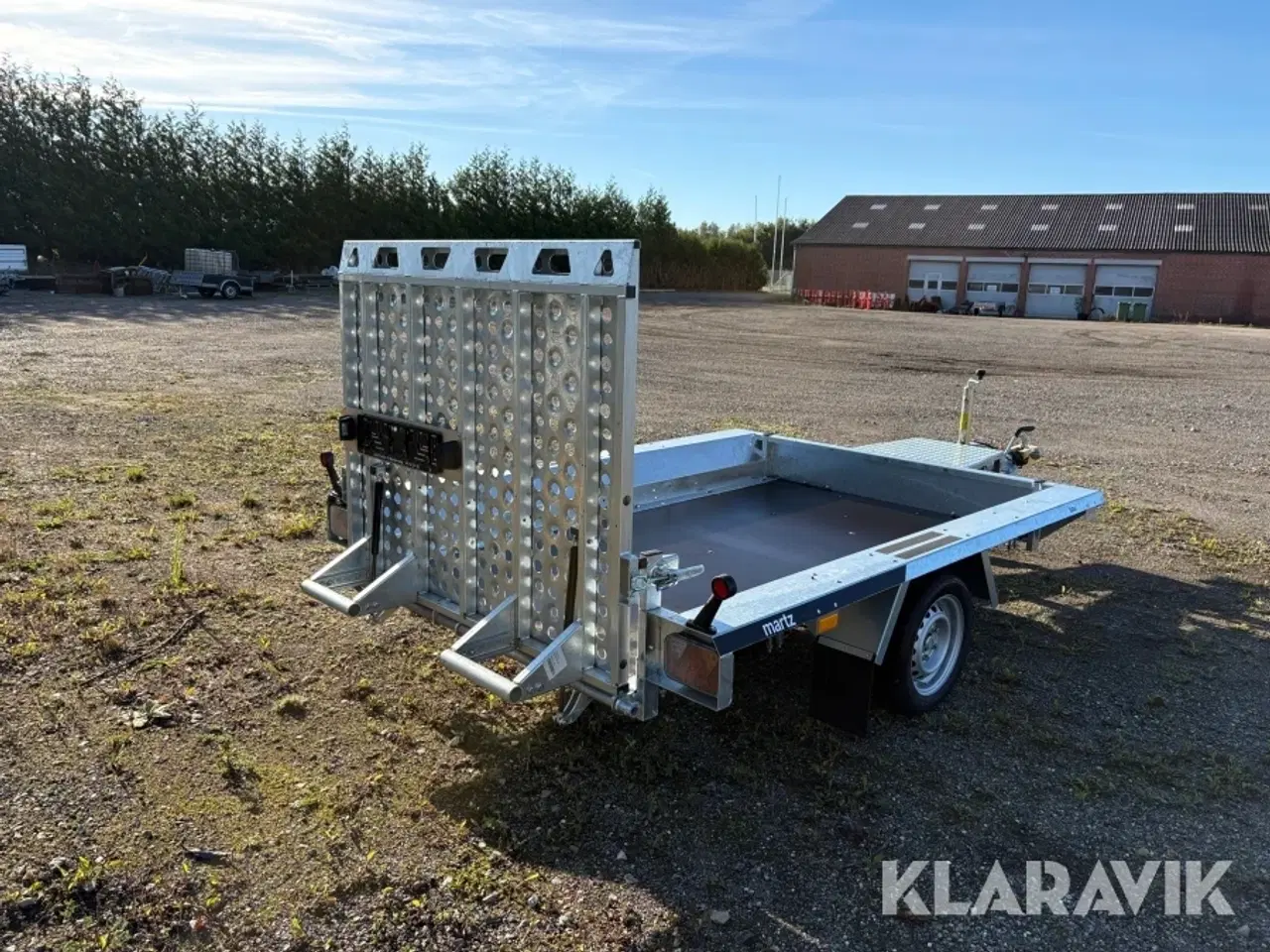 Billede 5 - Maskin trailer Martz BAU-3 260 S 1.8T
