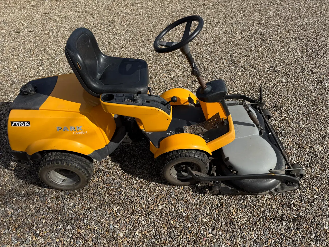 Billede 3 - Stiga Park Comfort 15,5 hk 795 timer