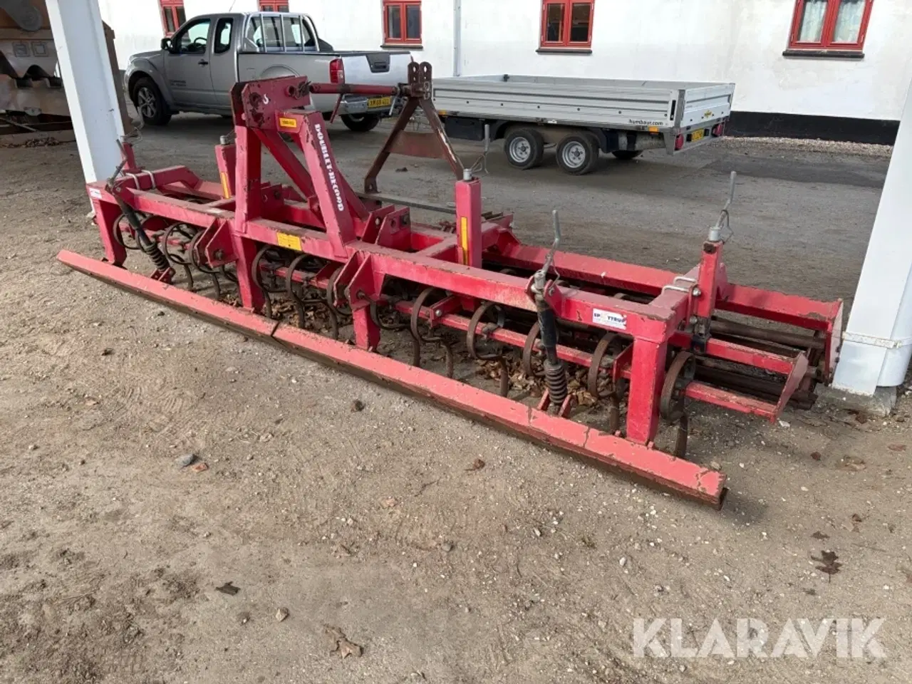 Billede 1 - Harve Kongskilde Doublet record combi dan 2000