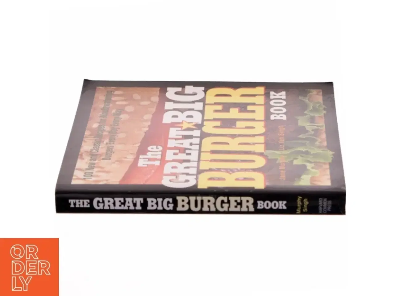 Billede 2 - The Great Big Burger Book af Jane Murphy, Liz Yeh Singh (Bog)