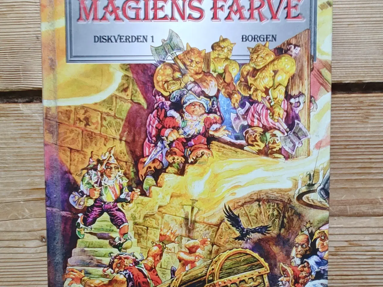 Billede 1 - Magiens Farve BOG af Terry Pratchett