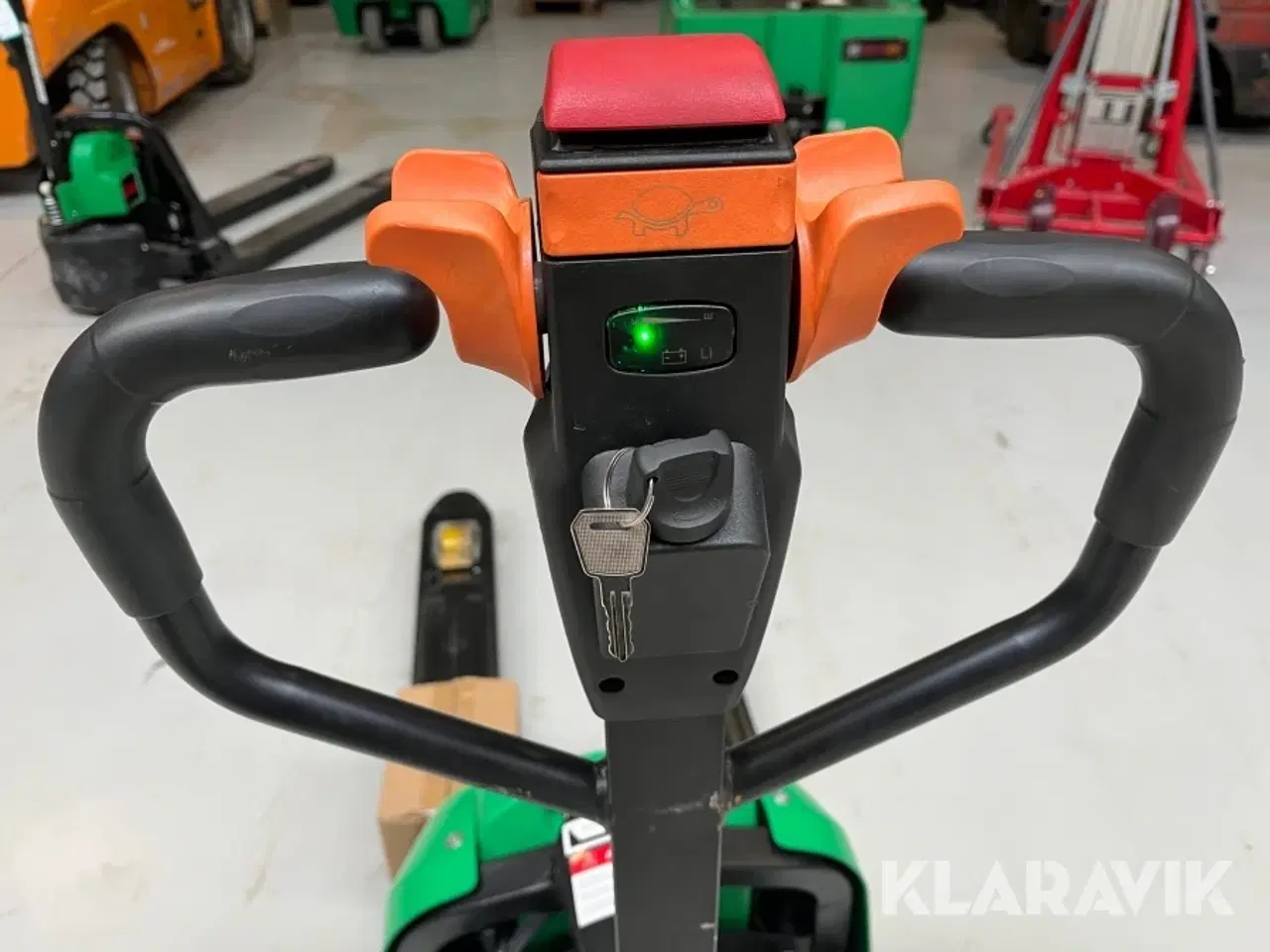 Billede 6 - El-palleløfter Hangcha CBD15 - 1500kg