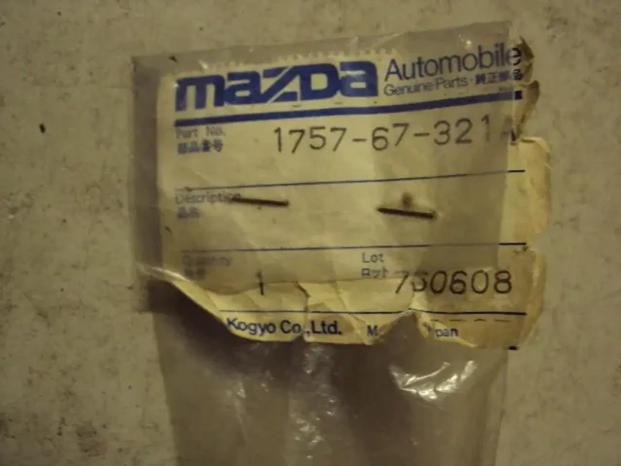 Billede 2 - Mazda viskerarm
