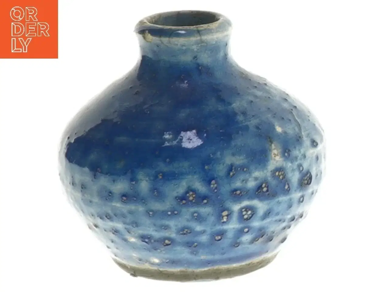 Billede 1 - Keramisk vase (str. 7 cm)