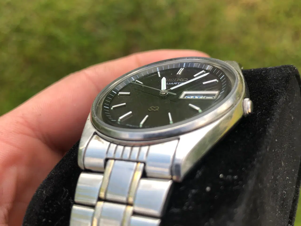 Billede 5 - Defekt Seiko Quartz I sort