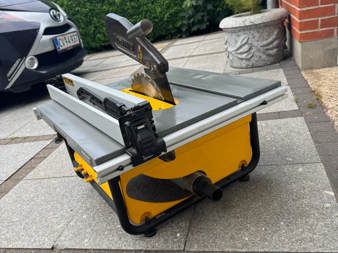 Billede 4 - DEWALT bordrundsav DW 745 QS